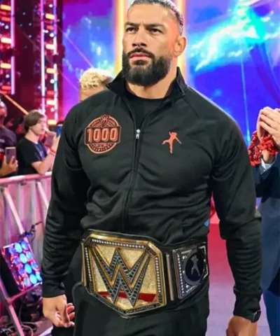 1000 Days Roman Reigns Black Jacket