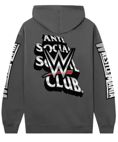 ASSC x WWE Wrestlemania Printed Hoodie