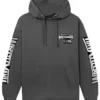 ASSC Anti Social Social Club x WWE Wrestlemania Grey Pullover Hoodie