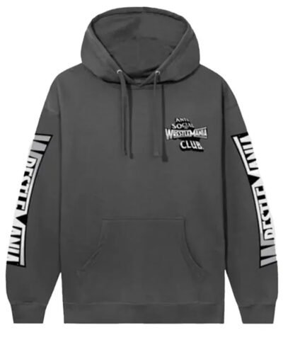 ASSC x WWE Wrestlemania Printed Hoodie