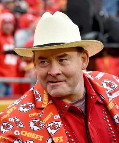Actor David Koechner Kansas City Chiefs Printed Blazer
