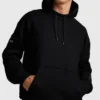 Airplane Mode Travel Hoodie in Black