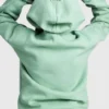 Airplane Mode Travel Hoodie in Green