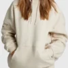 Airplane Mode Travel Beige Hoodie