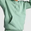 Airplane Mode Travel Green Hoodie