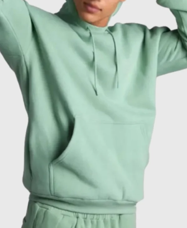 Airplane Mode Travel Green Hoodie