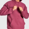 Airplane Mode Travel Pink Hoodie