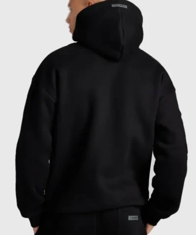 Airplane Mode Travel Black Hoodie
