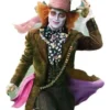Mad Hatter Alice in Wonderland Movie Johnny Depp Coat