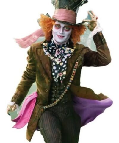 Alice in Wonderland Mad Hatter Coat