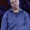 Amanda Anisimova 2025 US Open Blue Jacket