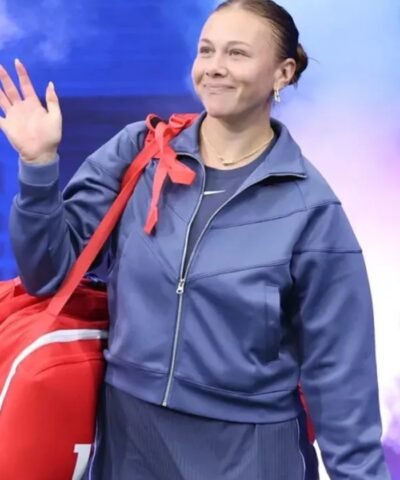 Amanda Anisimova US Open 2025 Jacket