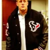 JJ Watt Houston Texans Varsity Jacket