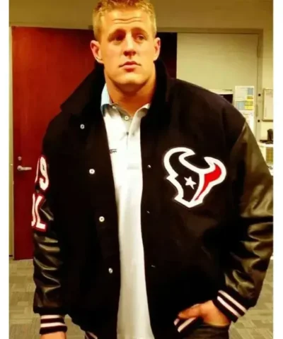 JJ Watt Houston Texans Varsity Jacket