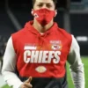 Patrick Mahomes Chiefs Hooded Vest