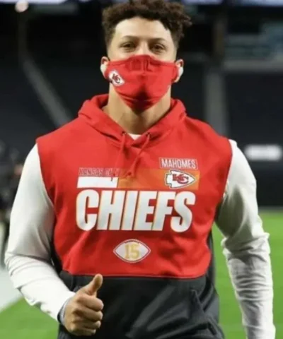 Patrick Mahomes Chiefs Hooded Vest