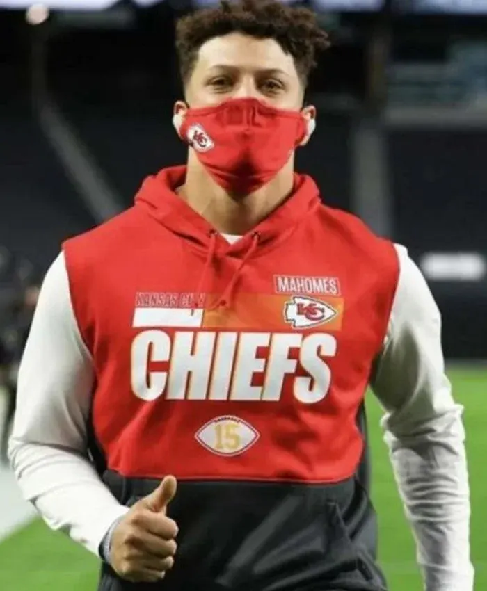 Patrick Mahomes Chiefs Hooded Vest