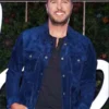 American Idol 2025 Easter Luke Bryan Blue Jacket