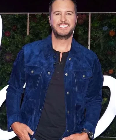 American Idol 2025 Easter Luke Bryan Blue Jacket