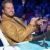 American Idol S023 Luke Bryan Brown Jacket