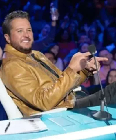 American Idol S023 Luke Bryan Brown Jacket