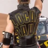 American Wrestler Logan Paul WWE Monday Night RAW Leather Vest