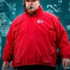 Andy Reid KC Red Jacket