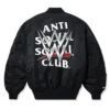 Anti Social Club WWE Venue Black Bomber Jacket