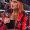 Becky Lynch Cropped Leather Jacket