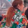 Becky Lynch SummerSlam Backstage Bomber Jacket