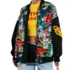 Becky Lynch SummerSlam 2025 Backstage Bomber Jacket