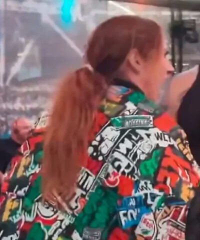 Becky Lynch SummerSlam Backstage Bomber Jacket