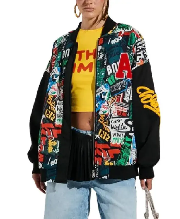 Becky Lynch SummerSlam 2025 Backstage Bomber Jacket