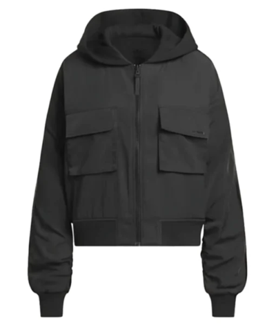 Becky Lynch WWE Raw 2025 Black Track Jacket