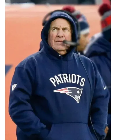 New England Patriots Bill Belichick Hoodie