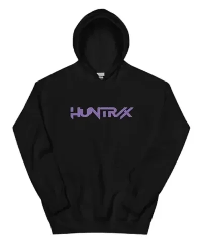 Black KPop Demon Hunters Hoodie