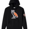 Black OVO X NBA Knicks Hoodie