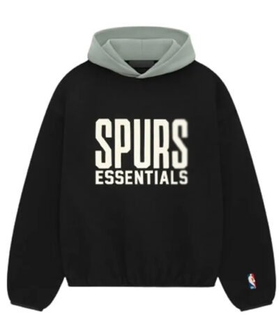 Black Spurs Essentials Pullover Hoodie
