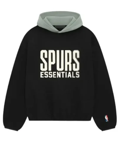 Black Spurs Essentials Pullover Hoodie