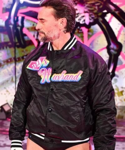 CM Punk AJ’s Husband Jacket