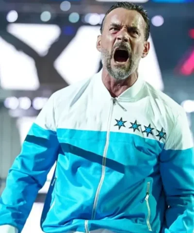 CM Punk Fantastic Four Jacket