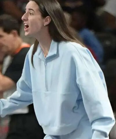 Caitlin Clark Indiana Fever v Atlanta Dream Cropped Jacket