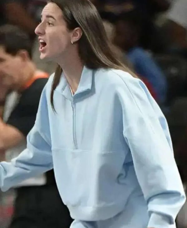 Caitlin Clark Indiana Fever v Atlanta Dream Cropped Jacket