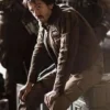 Captain Cassian Andor Star Wars Rogue One Diego Luna Brown Cotton Jacket