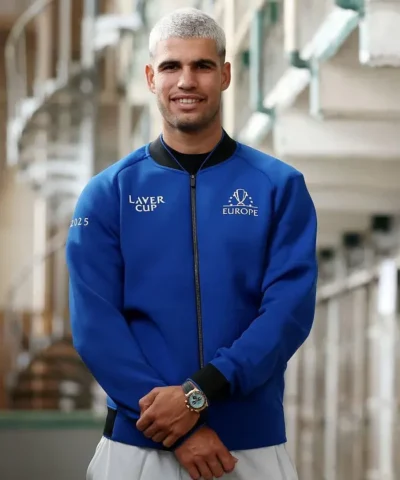 Carlos Alcaraz Laver Cup Jacket