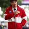 Charles Leclerc F1 Grand Prix Red Jacket