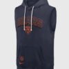 Chicago Bears Sleeveless Pullover Hoodie