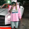 Corazon Lil Wayne Pink Hoodie