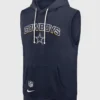 Dallas Cowboys Sleeveless Pullover Hoodie