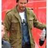 David Beckham Green Jacket